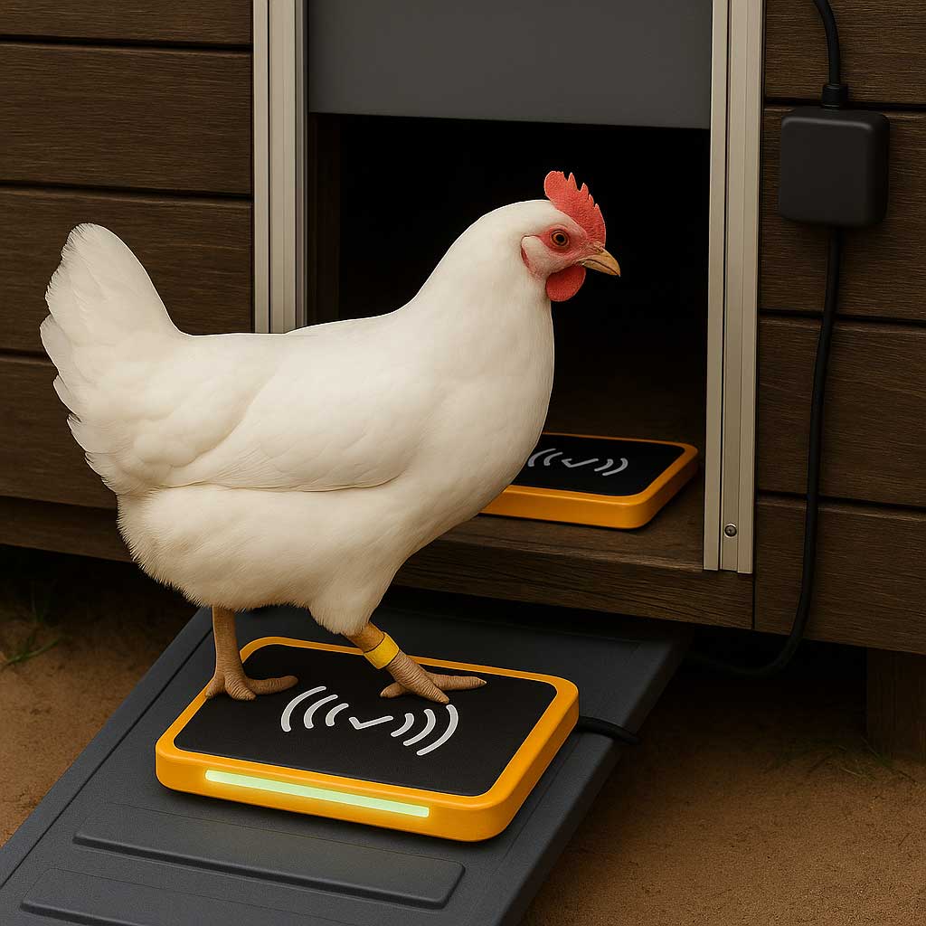 Nášlapná RFID brána