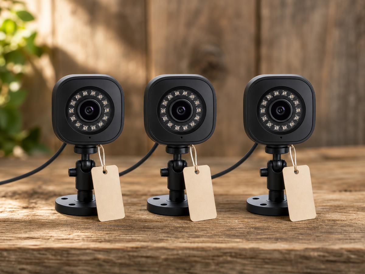 Vision Camera Kit — 3 kamery