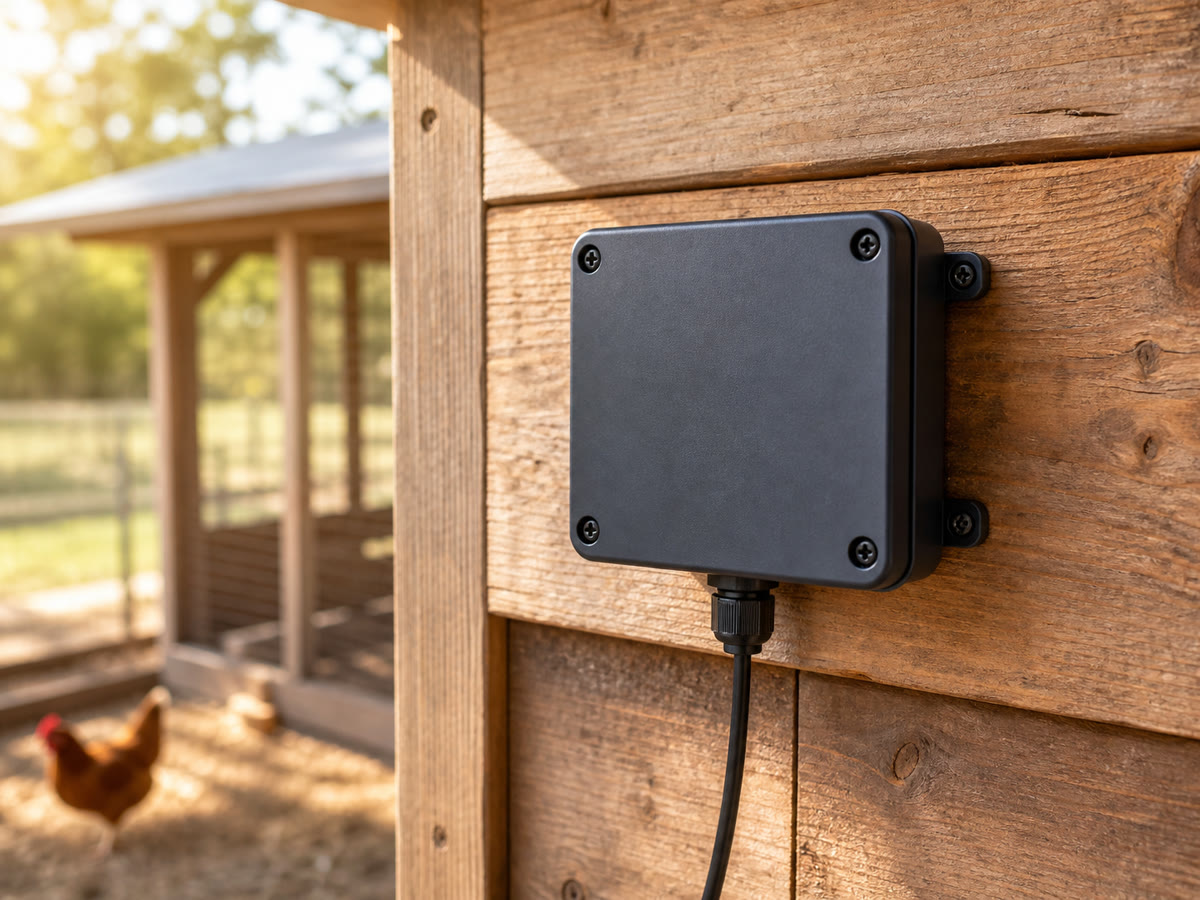 SmartFarm Vision Hub Lite
