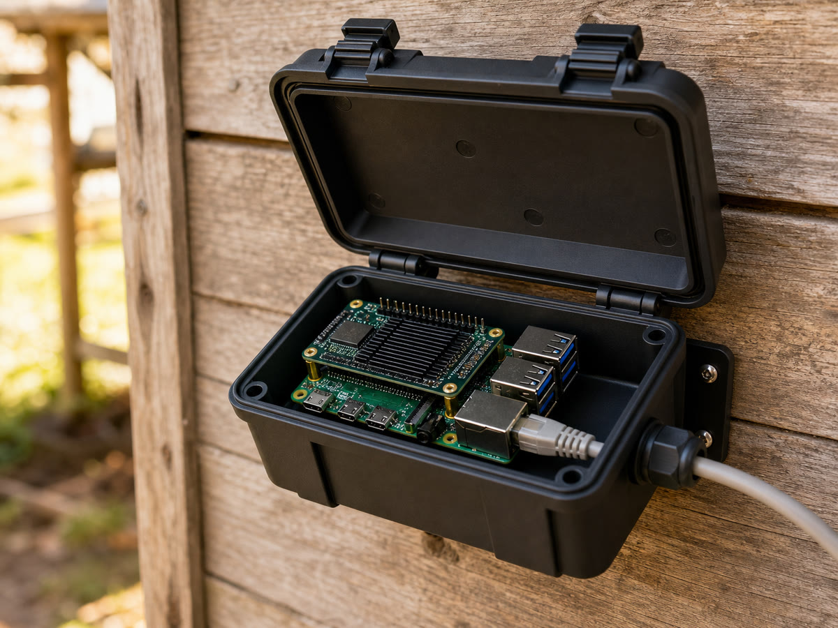 SmartFarm Vision Hub