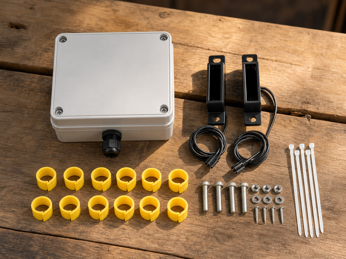 Vision RFID Egg-Counting Kit