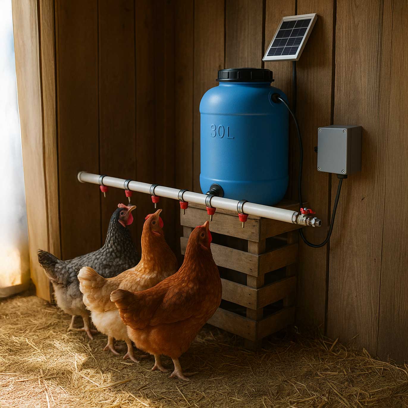 Automatická napáječka