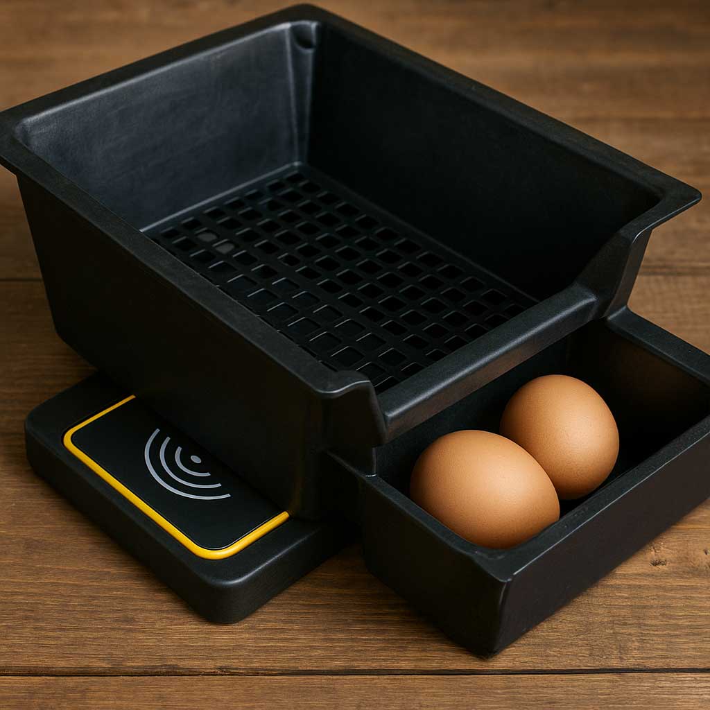 Chytré snášecí hnízdo