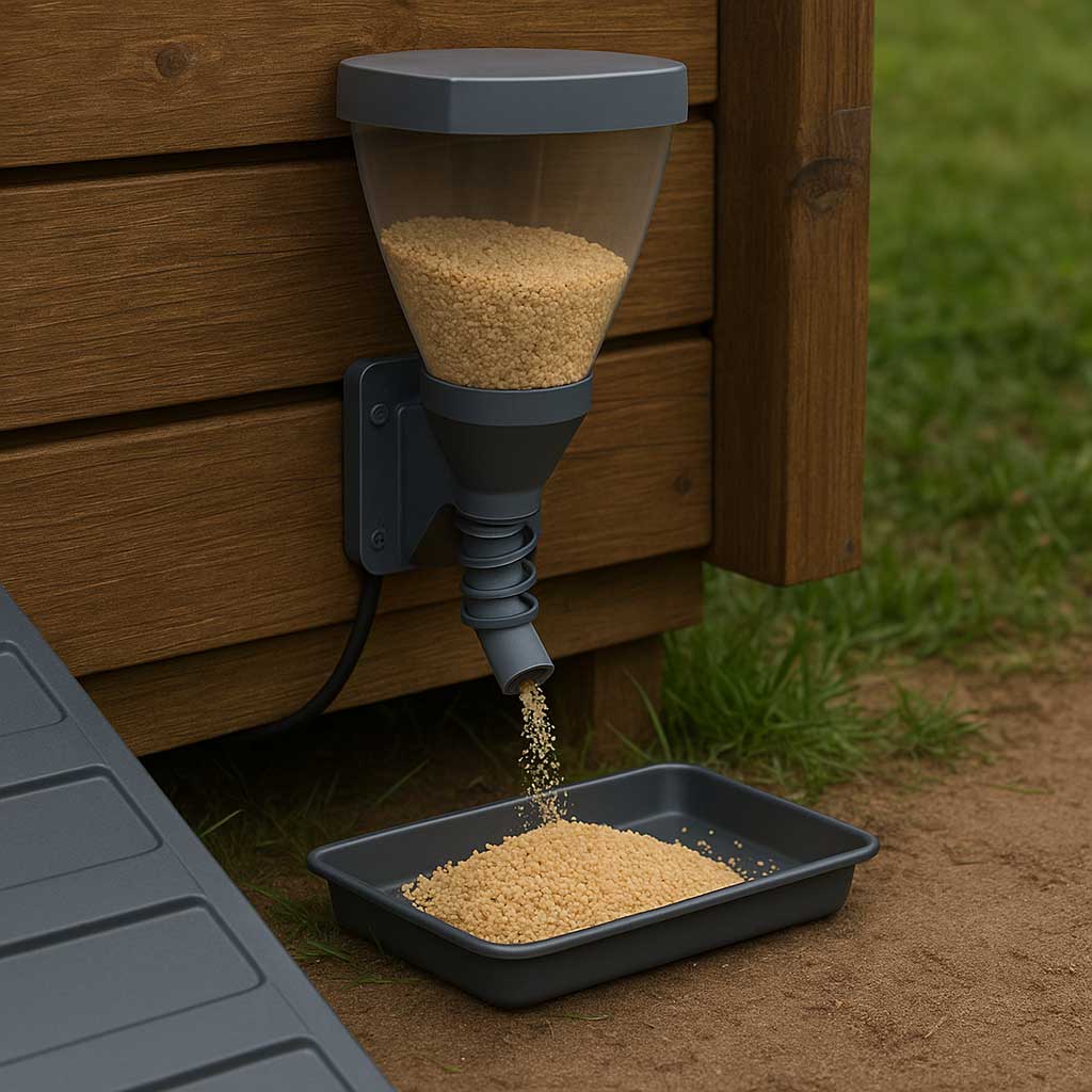 Automatický dávkovač krmiva